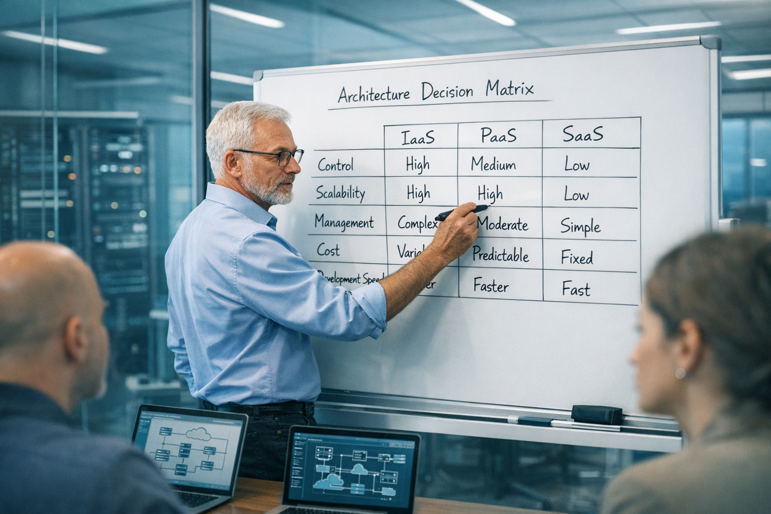 Wanneer is het verstandiger om voor IaaS te kiezen in plaats van PaaS of SaaS binnen jouw IT-strategie?