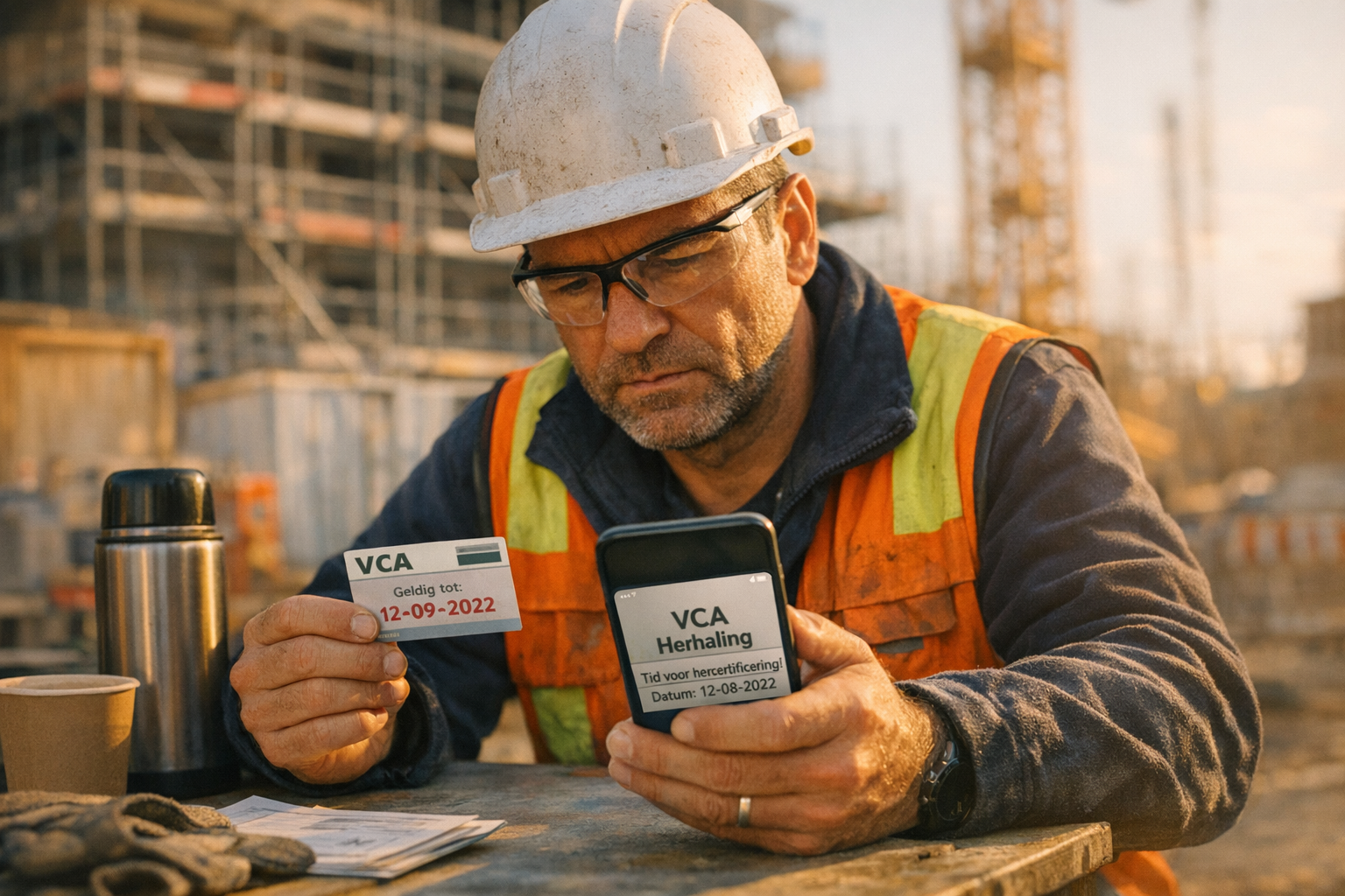 Hoelang is een VCA-certificaat geldig en wanneer moet je na je VCA opleiding hercertificeren?