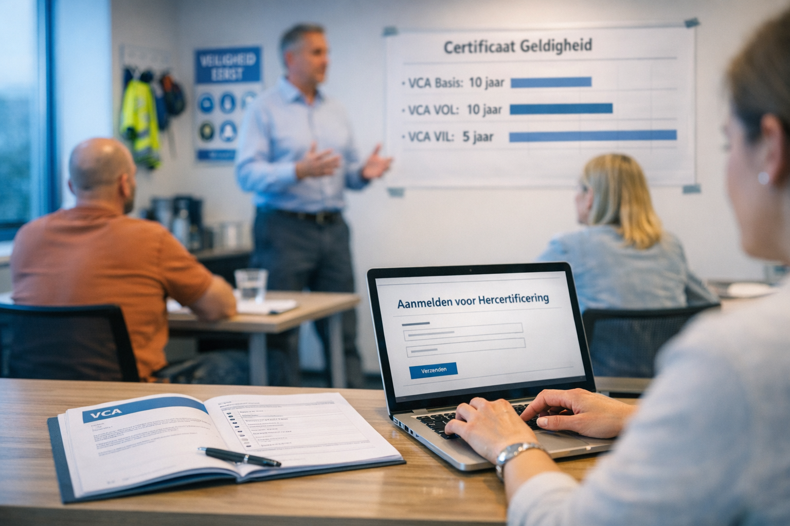 VCA hercertificering proces