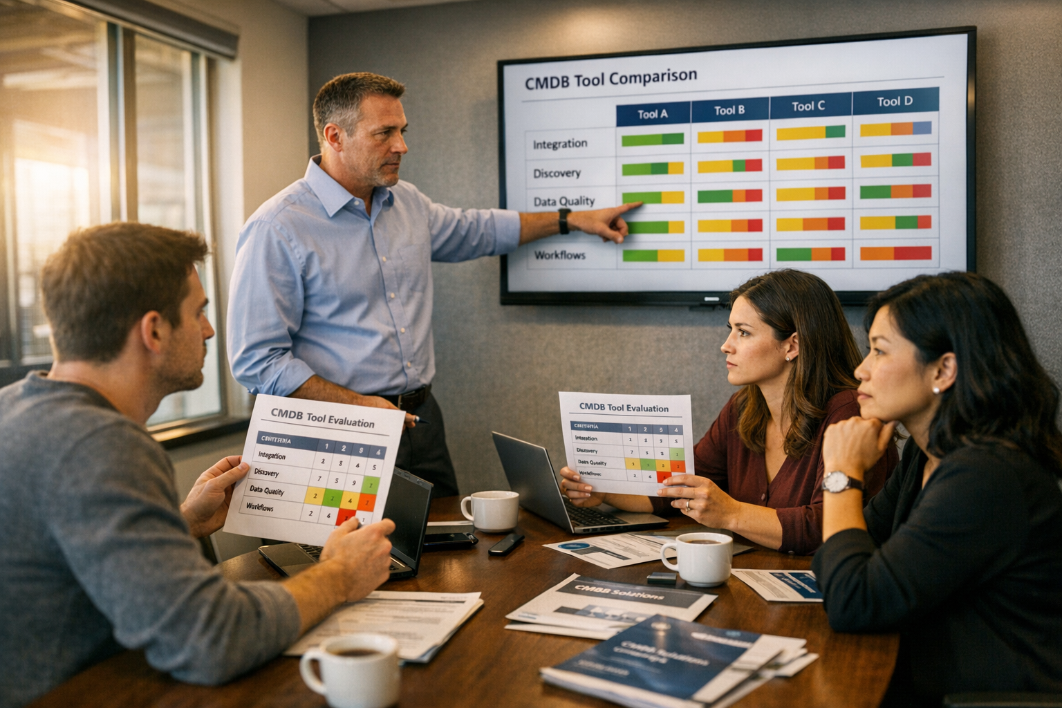 Hoe kies je de juiste CMDB-tool voor jouw organisatie en welke criteria zijn daarbij het belangrijkst?