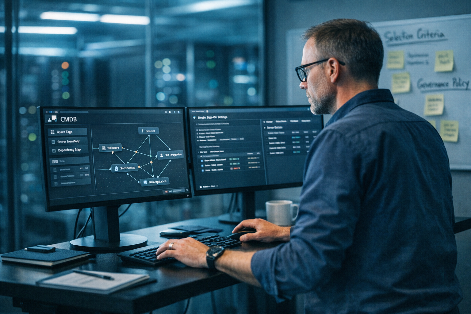 CMDB criteria evaluatie