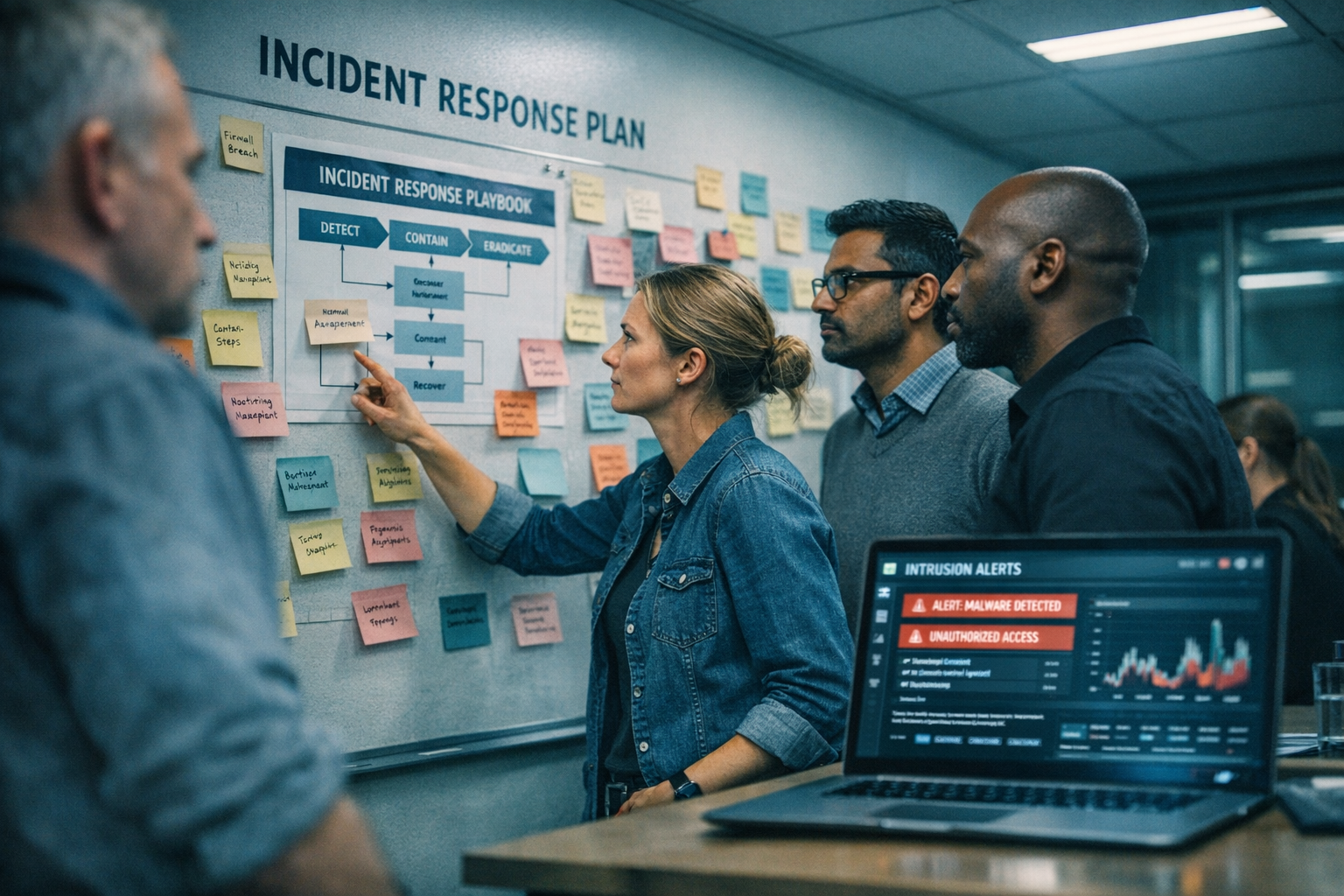 Hoe stel je een effectief cyber security incident response plan op voor je organisatie?