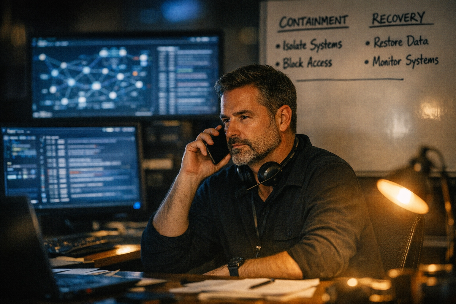 Incident response team structure