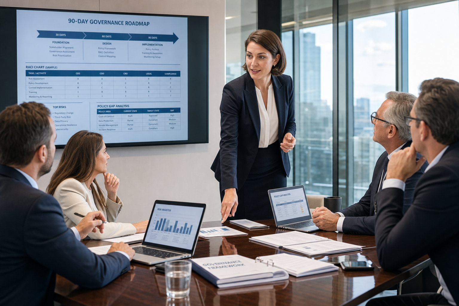 Governance Specialist eerste 90 dagen resultaten