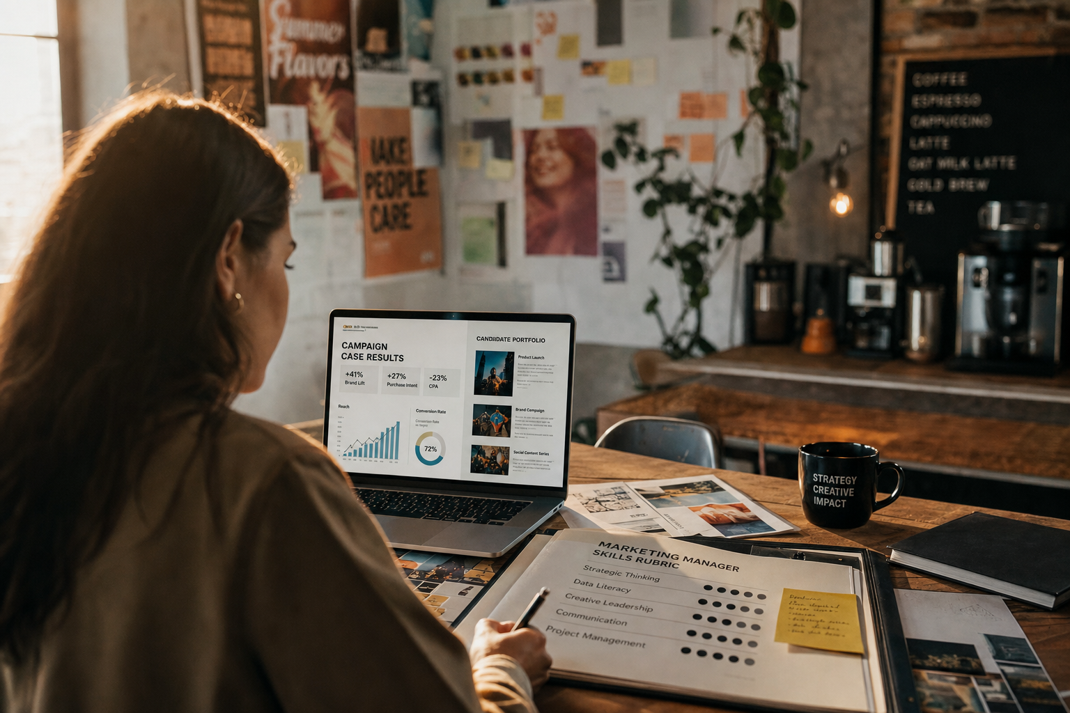 Selectiecriteria marketing professionals