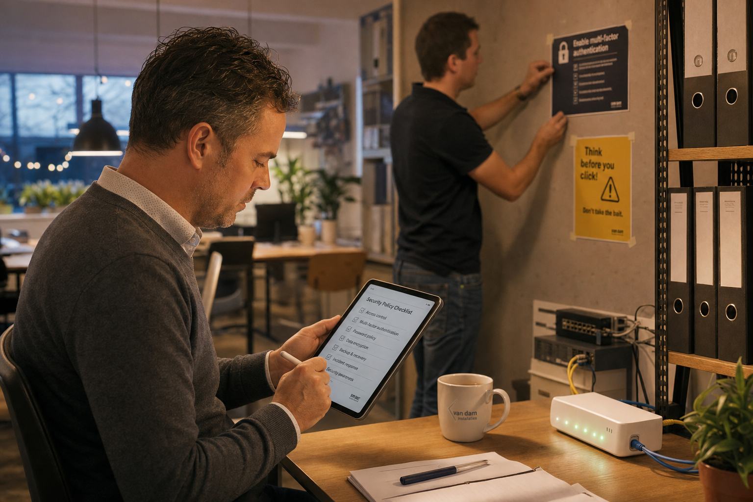 Implementatie IT security MKB