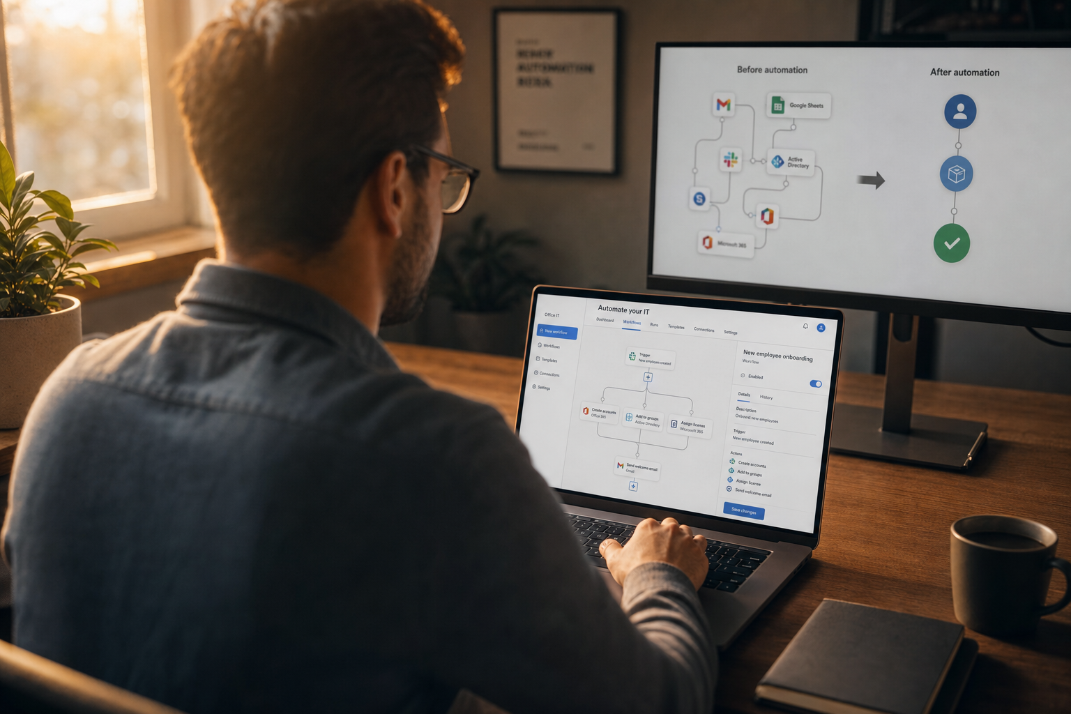 Team automatisering workflow