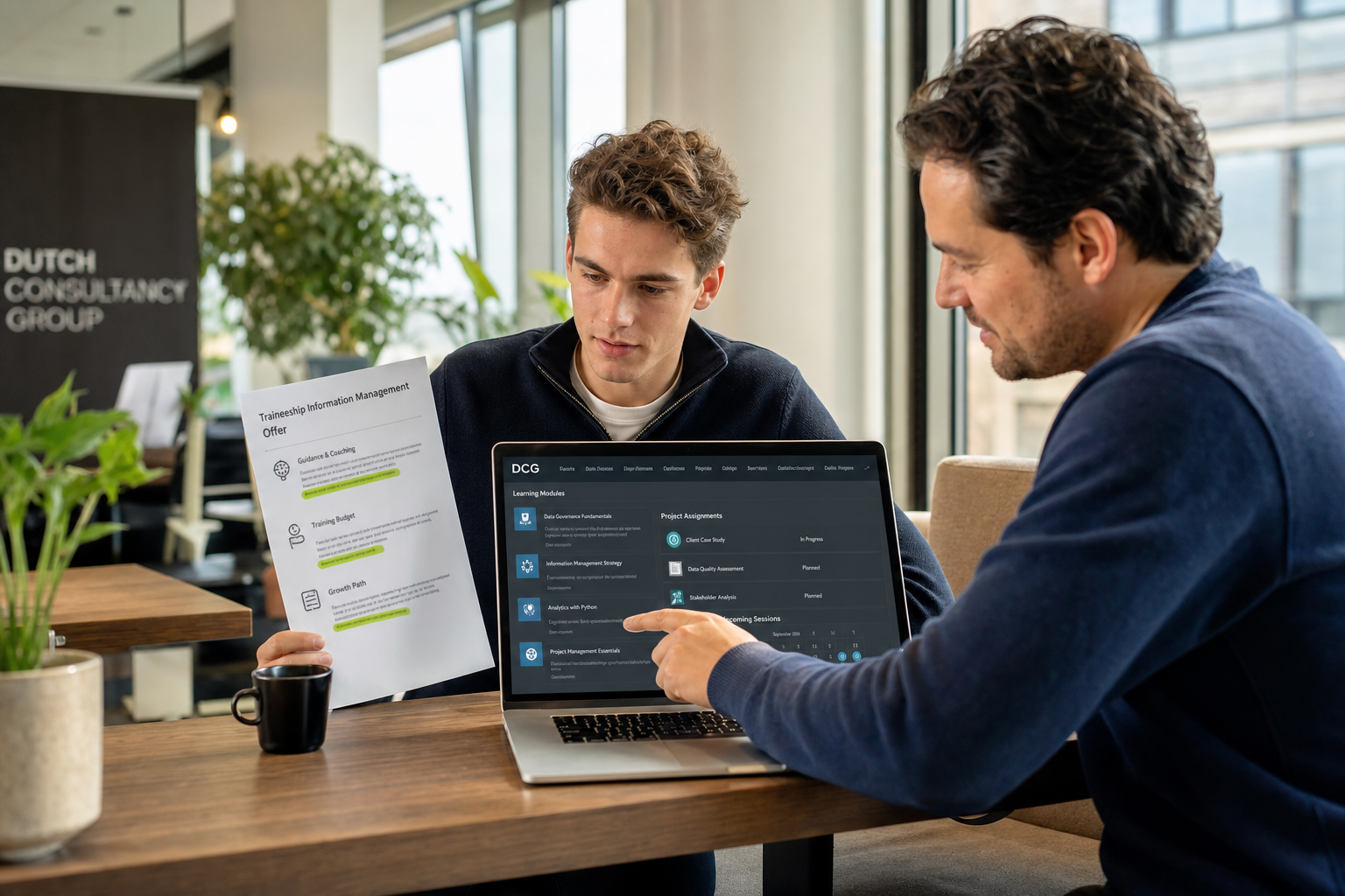 Hoe kies je het beste traineeship informatiemanagement: waar let je op bij de opdrachtgever, begeleiding, opleidingsbudget en doorgroeimogelijkheden?