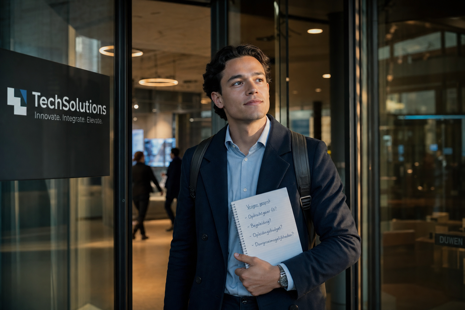 Doorgroeimogelijkheden traineeship