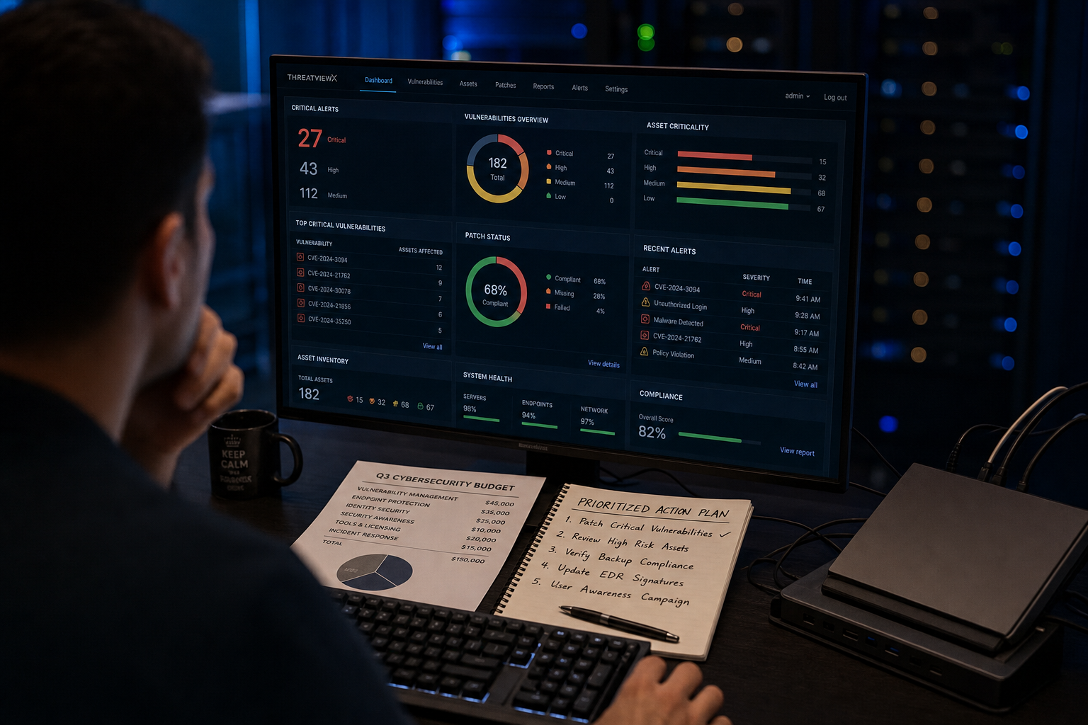 Prioritering van IT security kwetsbaarheden